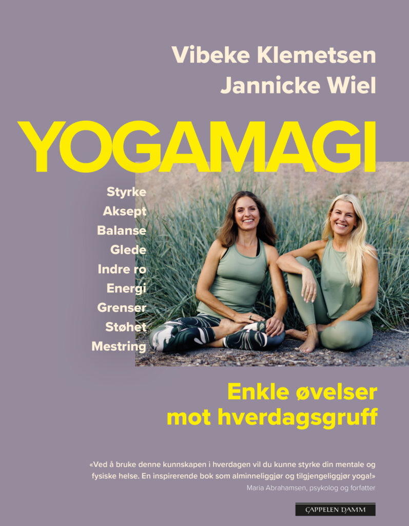 Yogamagi Cappelen Damm bokomslag